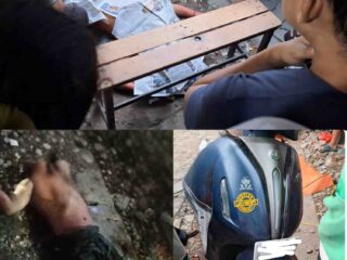 Warga Wonokusumo Di Gegerkan Adanya Penemuan Pria Tanpa Identitas  Tewas Dengan luka Bacok