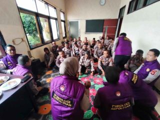Tugas Tetap Jalan: Trauma Healing Mabes Polri Hadir untuk Personel Polres Aceh Tamiang