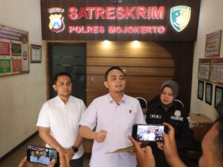 Polres Mojokerto Amankan 3 Orang Matel yang Rampas Pajero di Sooko