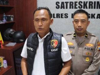 POLRES BANGKALAN GAGALKAN AKSI CURANMOR, DUA TERSANGKA BERHASIL DIAMANKAN   