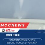 FENOMENA ANGIN PUTING BELIUNG MUNCUL DI PERAIRAN SURAMADU,