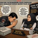 Penyidik Satresnarkoba Polres Pamekasan Akui Kesalahan Kepada Wasidik Polda Jatim