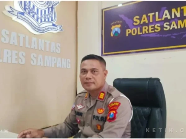SATPAS POLRES SAMPANG LIBUR PADA HARI BURUH NASIONAL 1 MEI 2026   