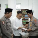 Polres Sampang Gelar Doa Bersama Lepas 5 Personel Calon Jamaah Haji Menuju Tanah Suci