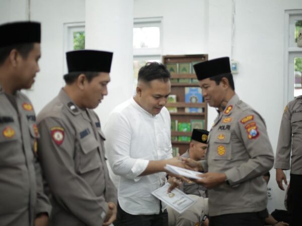 Polres Sampang Gelar Doa Bersama Lepas 5 Personel Calon Jamaah Haji Menuju Tanah Suci