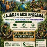 Aksi Kolektif KOPI Serukan 5 Tuntutan Rakyat di Peringatan Hari Bumi, Hari Buruh, dan Hari Pendidikan