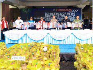 Polda Jatim Amankan 79 Tersangka Penyalahgunaan BBM dan LPG Bersubsidi