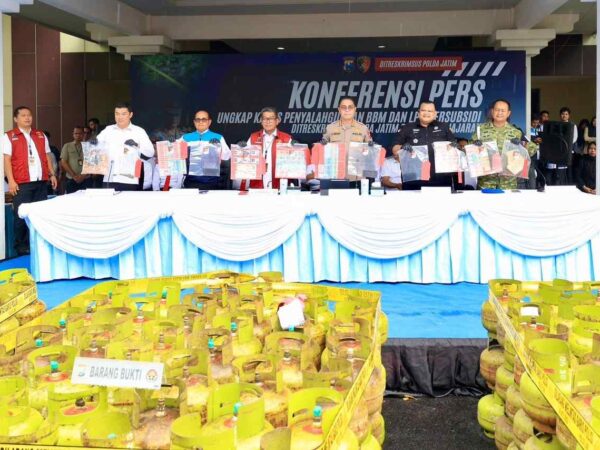 Polda Jatim Amankan 79 Tersangka Penyalahgunaan BBM dan LPG Bersubsidi