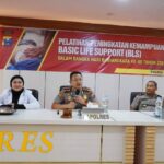 Polres Situbondo Gandeng IDI Latih Personel Kemampuan Basic Life Support
