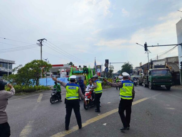 Kawal Aksi May Day 2026, Polres Pelabuhan Tanjung Perak Terjunkan 277 Personel di Jalur Strategis