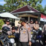 Wujudkan Pelayanan Maksimal, Kapolres Sampang Pimpin Pengecekan Ratusan Kendaraan Dinas