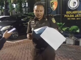 Awalnya Negatif, Uji Laboratorium Polda Jatim Pastikan 3 Kg Barang Bukti Positif Sabu