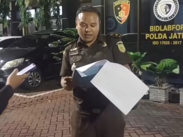 Awalnya Negatif, Uji Laboratorium Polda Jatim Pastikan 3 Kg Barang Bukti Positif Sabu