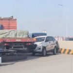 Kecelakaan Beruntun di KM 1 Jembatan Suramadu, Tiga Kendaraan Terlibat