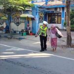 Satlantas Polres Sampang Gelar Patroli MQR, Wujud Pelayanan Humanis di Tengah Masyarakat   
