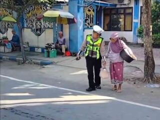 Satlantas Polres Sampang Gelar Patroli MQR, Wujud Pelayanan Humanis di Tengah Masyarakat   