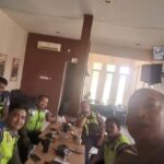 Kekompakan dan Humanisme Jadi Kunci, Satlantas Polres Tanjung Perak Siap Jalanankan Tugas Negara   