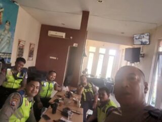 Kekompakan dan Humanisme Jadi Kunci, Satlantas Polres Tanjung Perak Siap Jalanankan Tugas Negara   