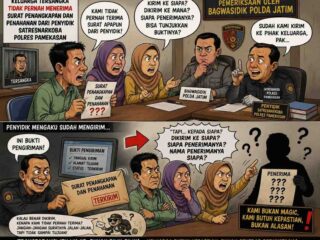 Kasus Narkoba Pamekasan Memanas, Keluarga Bantah Terima Surat Penahanan, Polisi Klaim Sudah Dikirim   