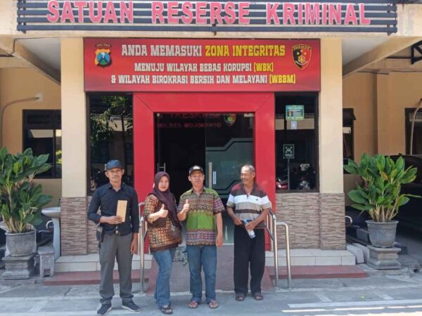 Kasus Penipuan Lahan Rp600 Juta Belum Tuntas, Petani Mojokerto Dapat Kabar Baik dari Polisi