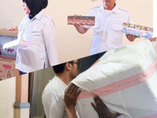 Gerebek Gudang Rokok Ilegal di Cerme Gresik, Aparat Amankan 5,87 Juta Batang, Negara Rugi Rp5,2 Miliar