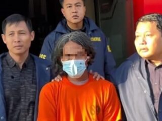 Sakit Hati Tak Dihormati Dan Diselingkuhi, Badut Jalanan di Mojokerto Bunuh Mertua juga  Aniaya Istri   