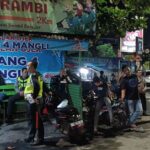 Polres Jember Amankan Latgab PSHT: 415 Pesilat Bergerak dari 4 Ranting, Lalu Lintas Tetap Kondusif   