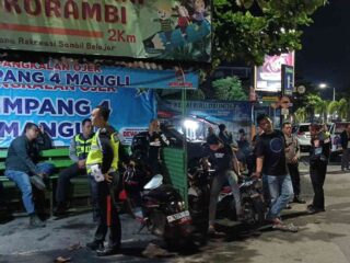 Polres Jember Amankan Latgab PSHT: 415 Pesilat Bergerak dari 4 Ranting, Lalu Lintas Tetap Kondusif   