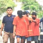 Komplotan Curanmor Bersenjata Airsoft Gun Digulung Polrestabes Surabaya, Beraksi di 5 Wilayah Berbeda   