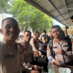 Momen Santai Calon Perwira SIP Angkatan 55 :  Ketapang Sampang Berbincang Mimpi Besar demi Negeri   