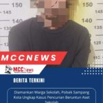 Diamankan Warga Sekolah, Polsek Sampang Kota Ungkap Kasus Pencurian Beruntun Aset Sekolah