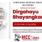 Pimpinan Redaksi MCCNEWS Sampaikan Ucapan Selamat Hari Bhayangkara ke-80, Harapkan Polri Semakin Amanah dan Presisi