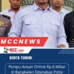  Penipu Arisan Online Rp 6 Miliar di Bangkalan Ditangkap Polisi